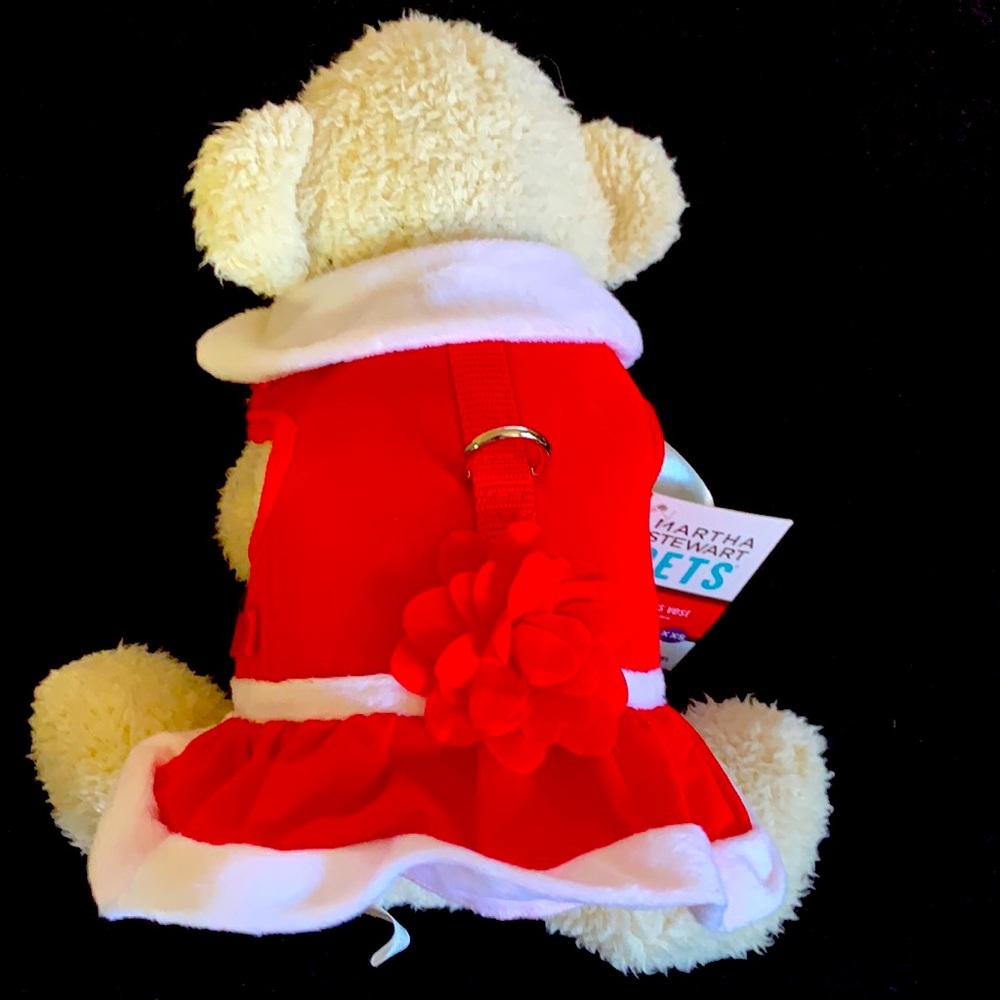 NWT harness dress for tea cup mini  dog